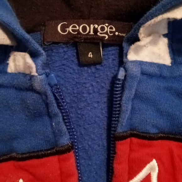 george 4T boys iRobot sweater - Picture 2 of 4